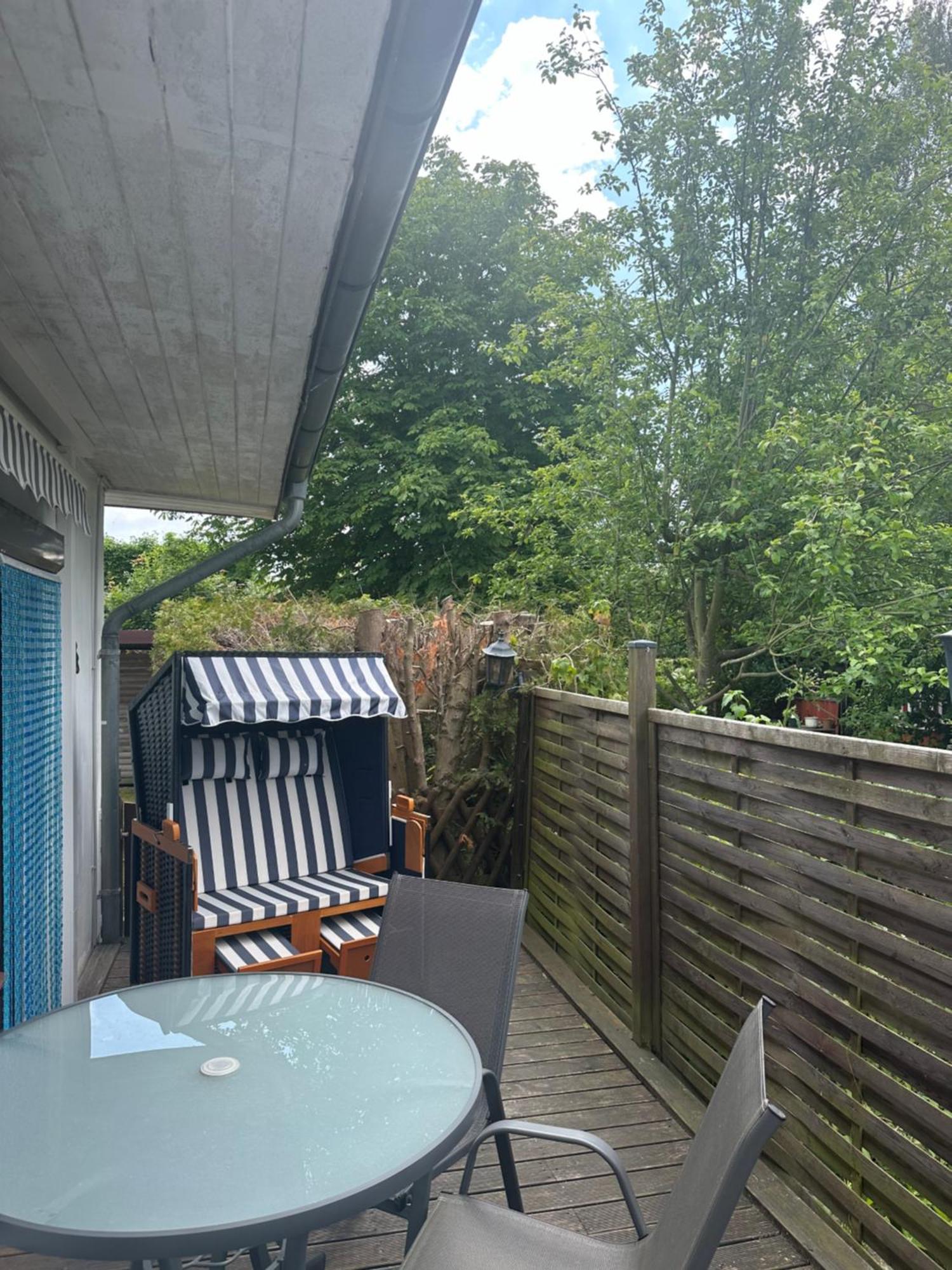 Ferienbungalow Wolburg II Timmendorfer Strand Eksteriør bilde